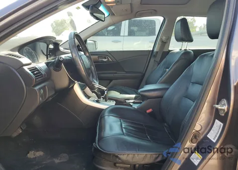 2014 Honda Accord Exl from USA, damaged, VIN 1HGCR2F84EA101962